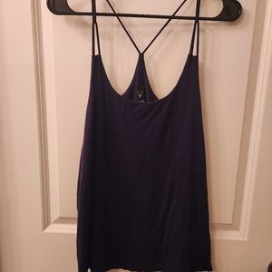 Windsor Flowy Blue Tank Top